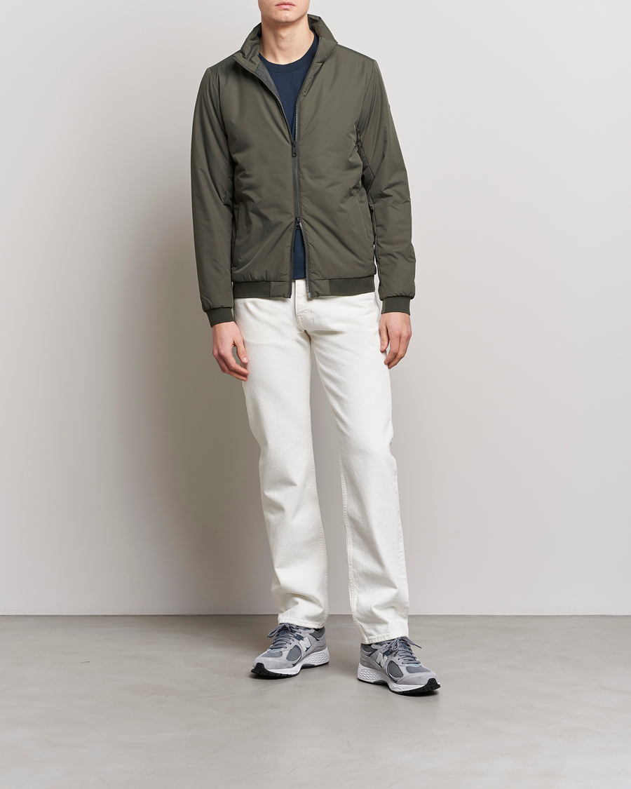Men | Coats & Jackets | Scandinavian Edition | Studio Lightweight Jacket Dark Olive