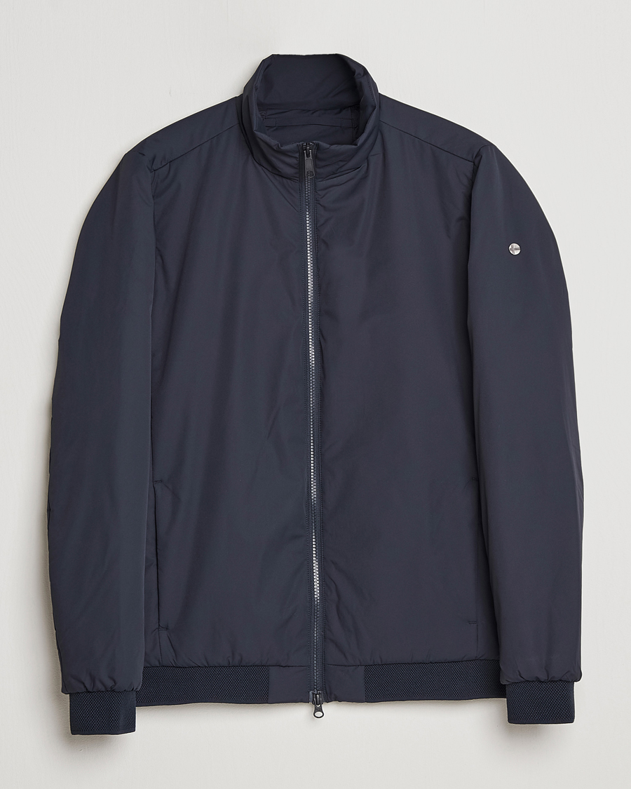 Men | Coats & Jackets | Scandinavian Edition | Studio Lightweight Jacket Midnight Blue