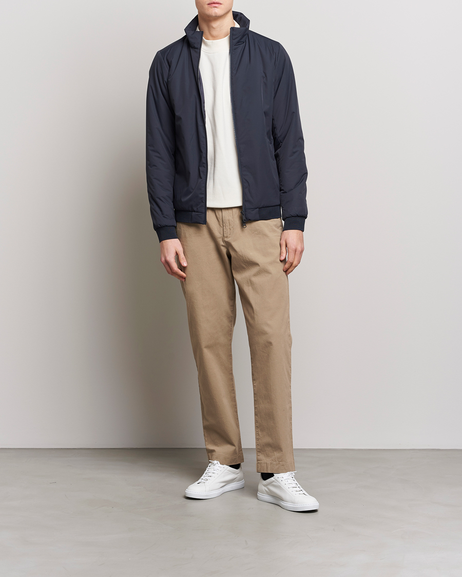 Men | Coats & Jackets | Scandinavian Edition | Studio Lightweight Jacket Midnight Blue