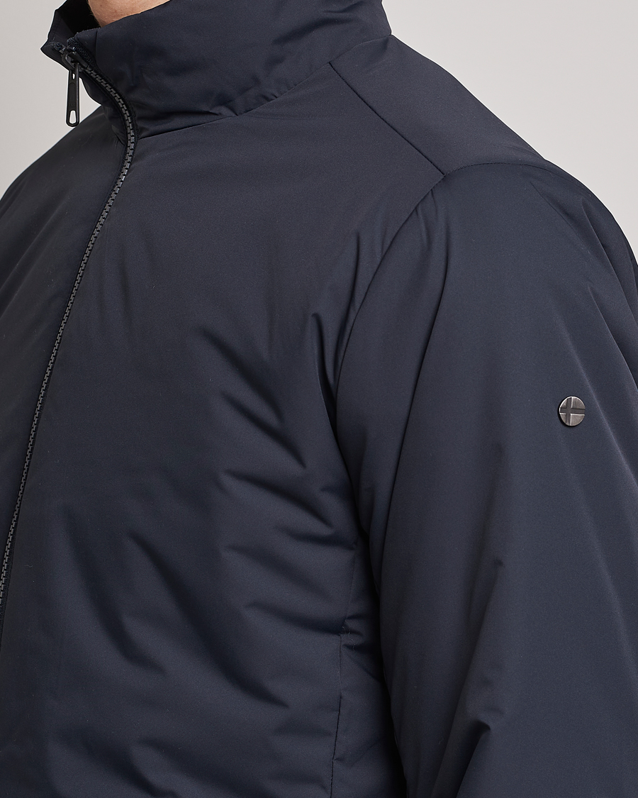 Men | Coats & Jackets | Scandinavian Edition | Studio Lightweight Jacket Midnight Blue