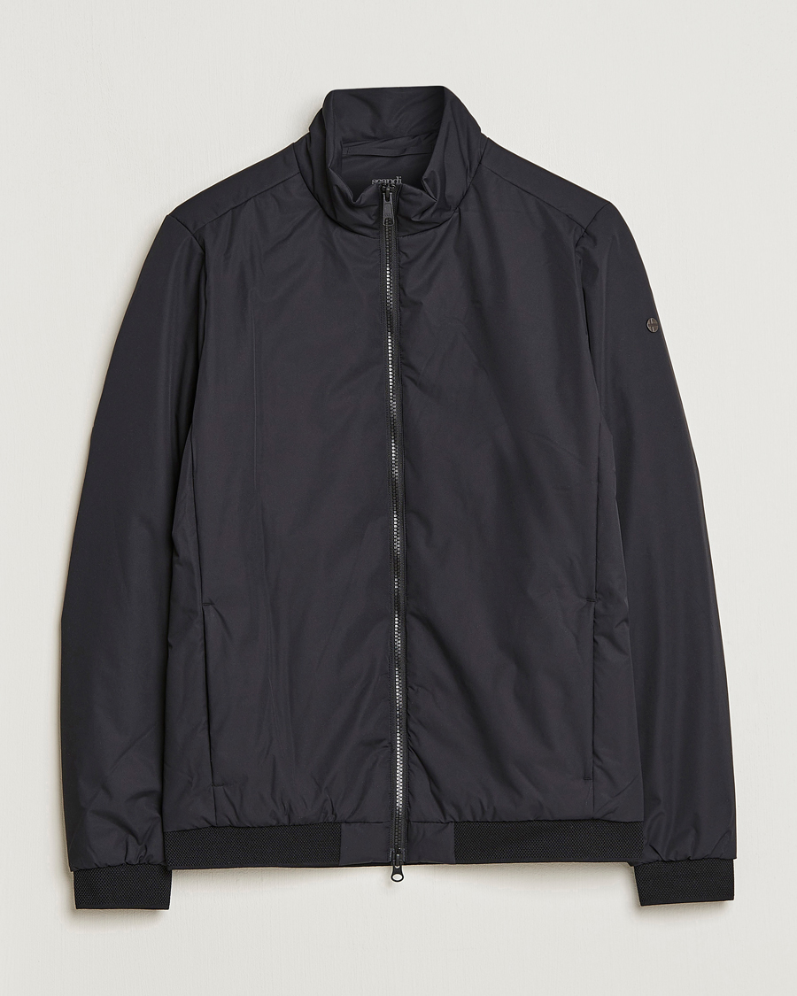 Men | Coats & Jackets | Scandinavian Edition | Studio Lightweight Jacket Onyx