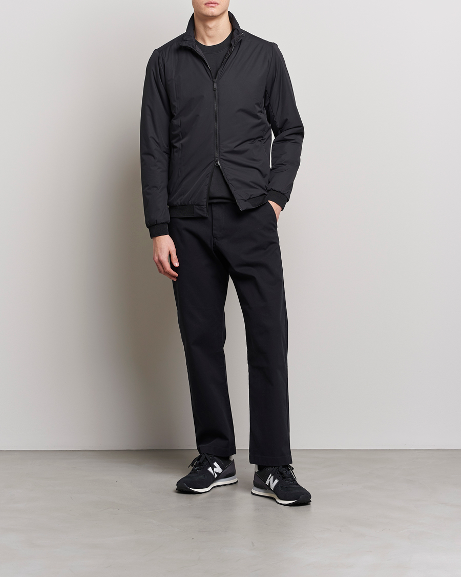 Men | Coats & Jackets | Scandinavian Edition | Studio Lightweight Jacket Onyx