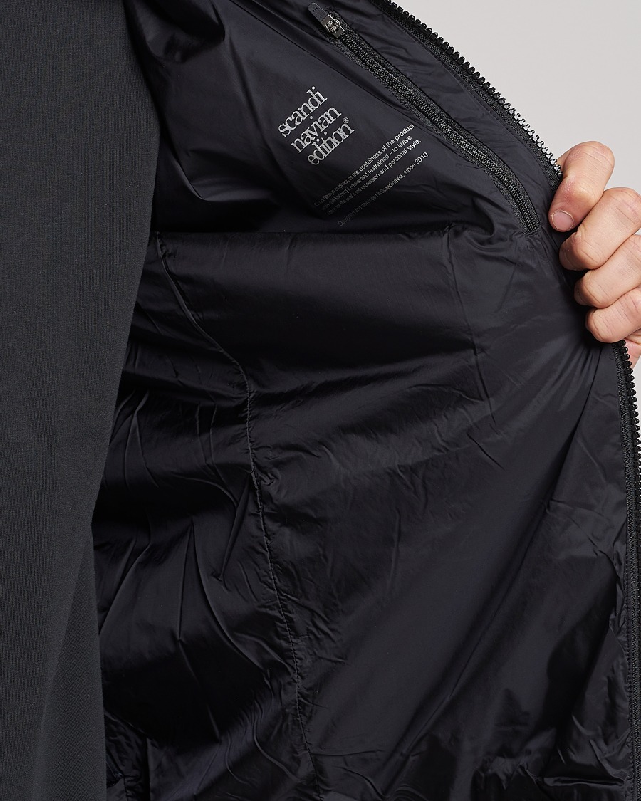 Men | Coats & Jackets | Scandinavian Edition | Studio Lightweight Jacket Onyx