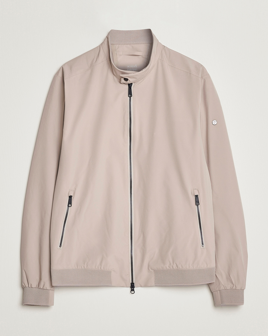 Men | Coats & Jackets | Scandinavian Edition | Plain Waterproof Jacket Khaki
