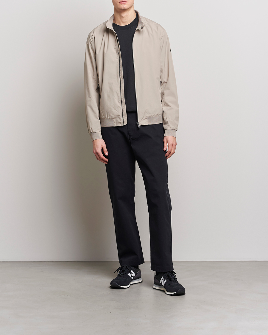 Men | Coats & Jackets | Scandinavian Edition | Plain Waterproof Jacket Khaki