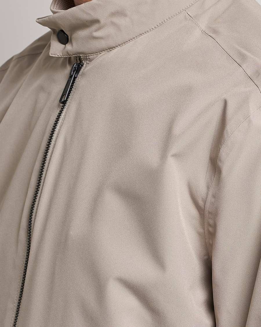 Men | Coats & Jackets | Scandinavian Edition | Plain Waterproof Jacket Khaki