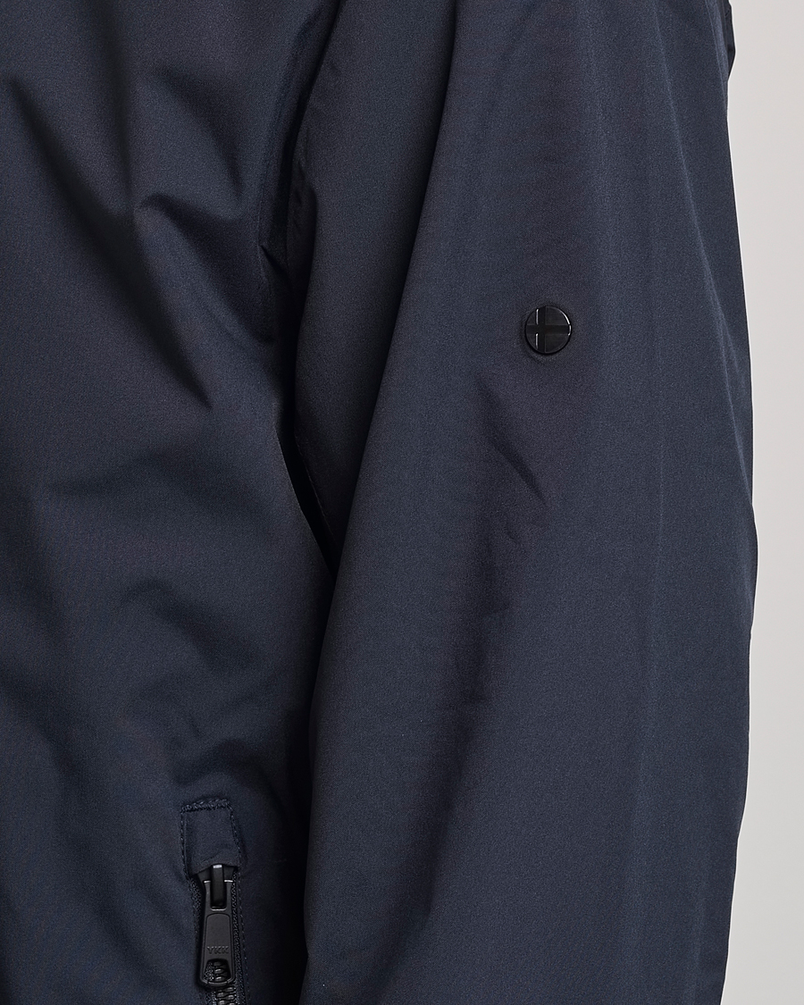 Men | Coats & Jackets | Scandinavian Edition | Plain Waterproof Jacket Midnight Blue