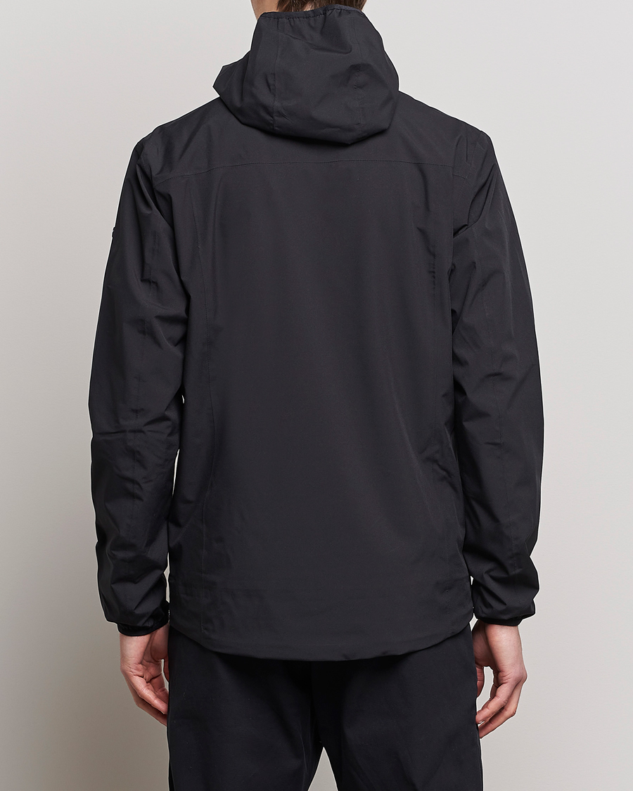 Men | Coats & Jackets | Scandinavian Edition | Hood Waterproof Jacket Onyx