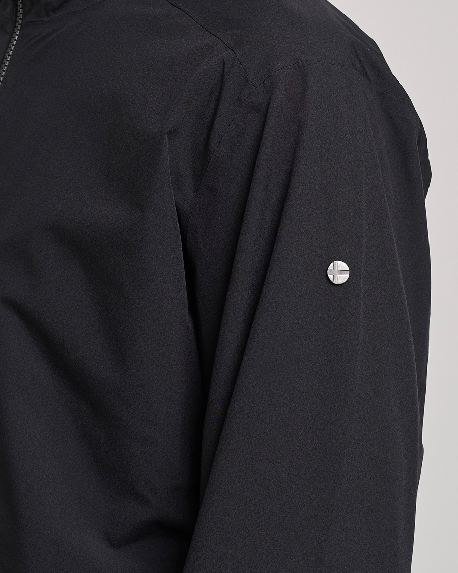 Men | Coats & Jackets | Scandinavian Edition | Hood Waterproof Jacket Onyx