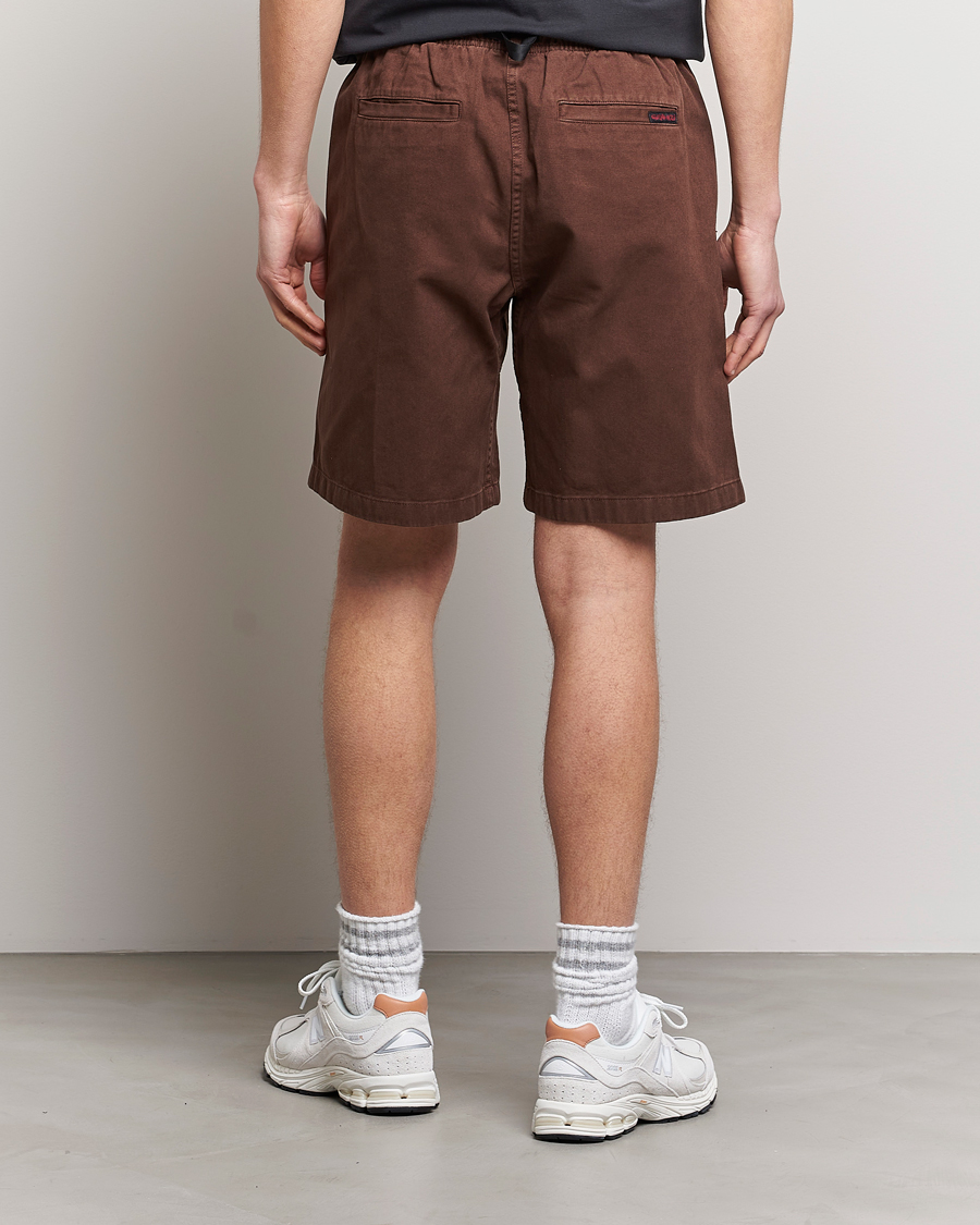 Men | Shorts | Gramicci | Organic Twill G-Shorts Tobacco
