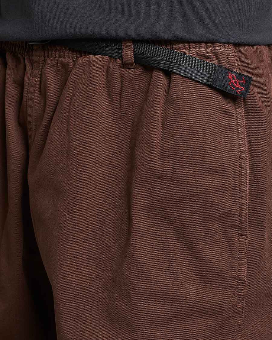 Men | Shorts | Gramicci | Organic Twill G-Shorts Tobacco