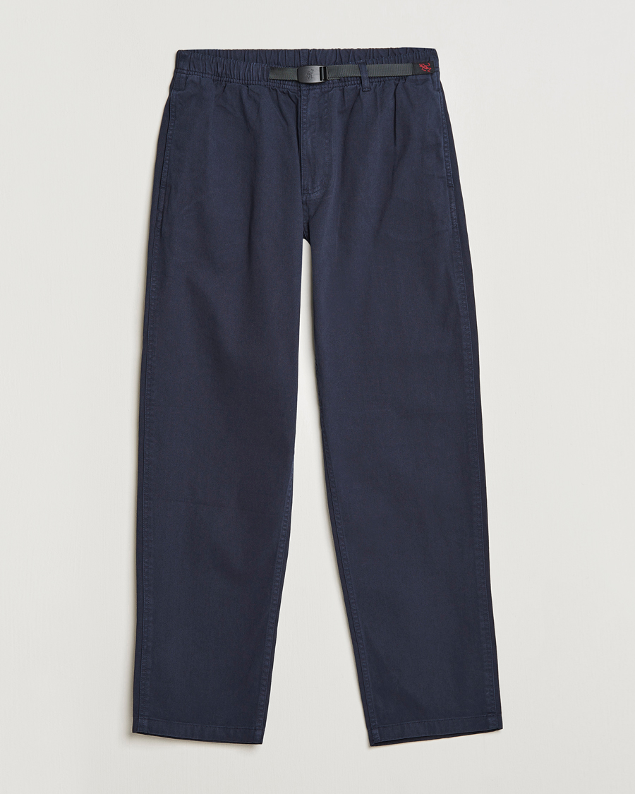 Men | Trousers | Gramicci | Pant Double Navy
