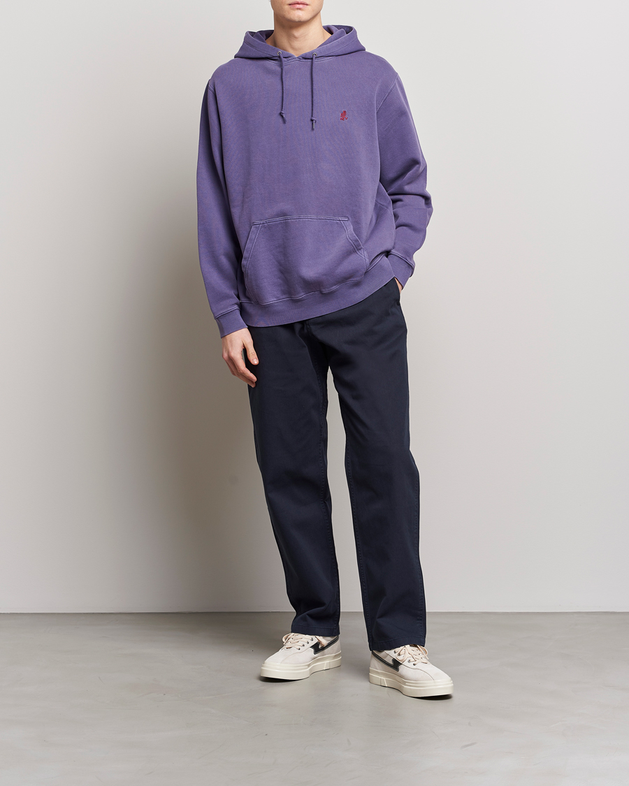 Men | Trousers | Gramicci | Pant Double Navy