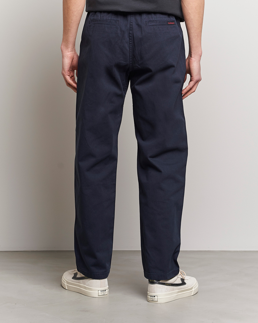 Men | Trousers | Gramicci | Pant Double Navy