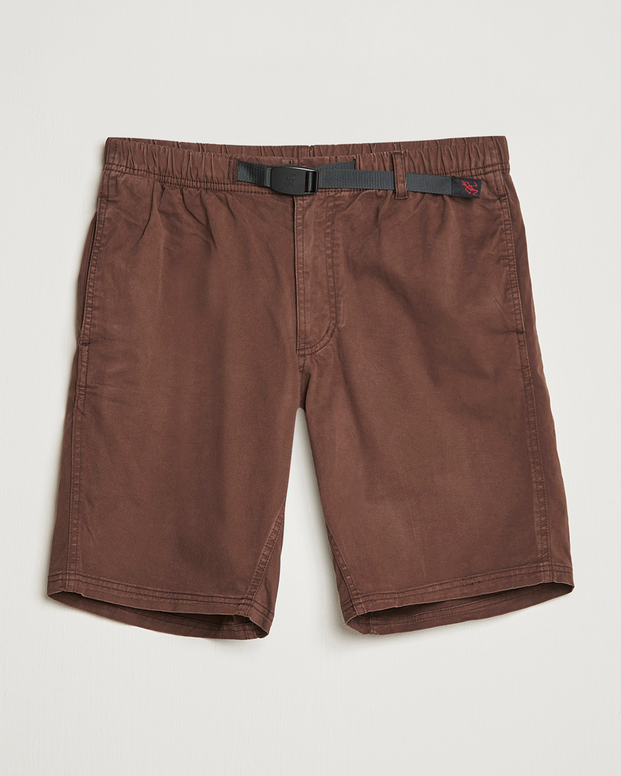 Men | Shorts | Gramicci | Stretch Twill NN Shorts Tobacco