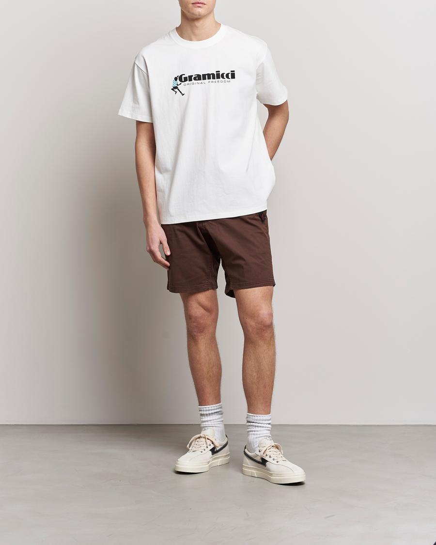 Men | Shorts | Gramicci | Stretch Twill NN Shorts Tobacco