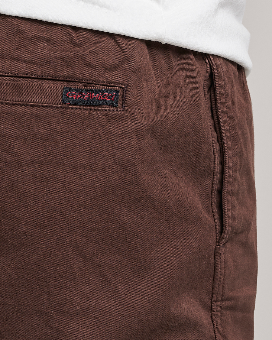 Men | Shorts | Gramicci | Stretch Twill NN Shorts Tobacco