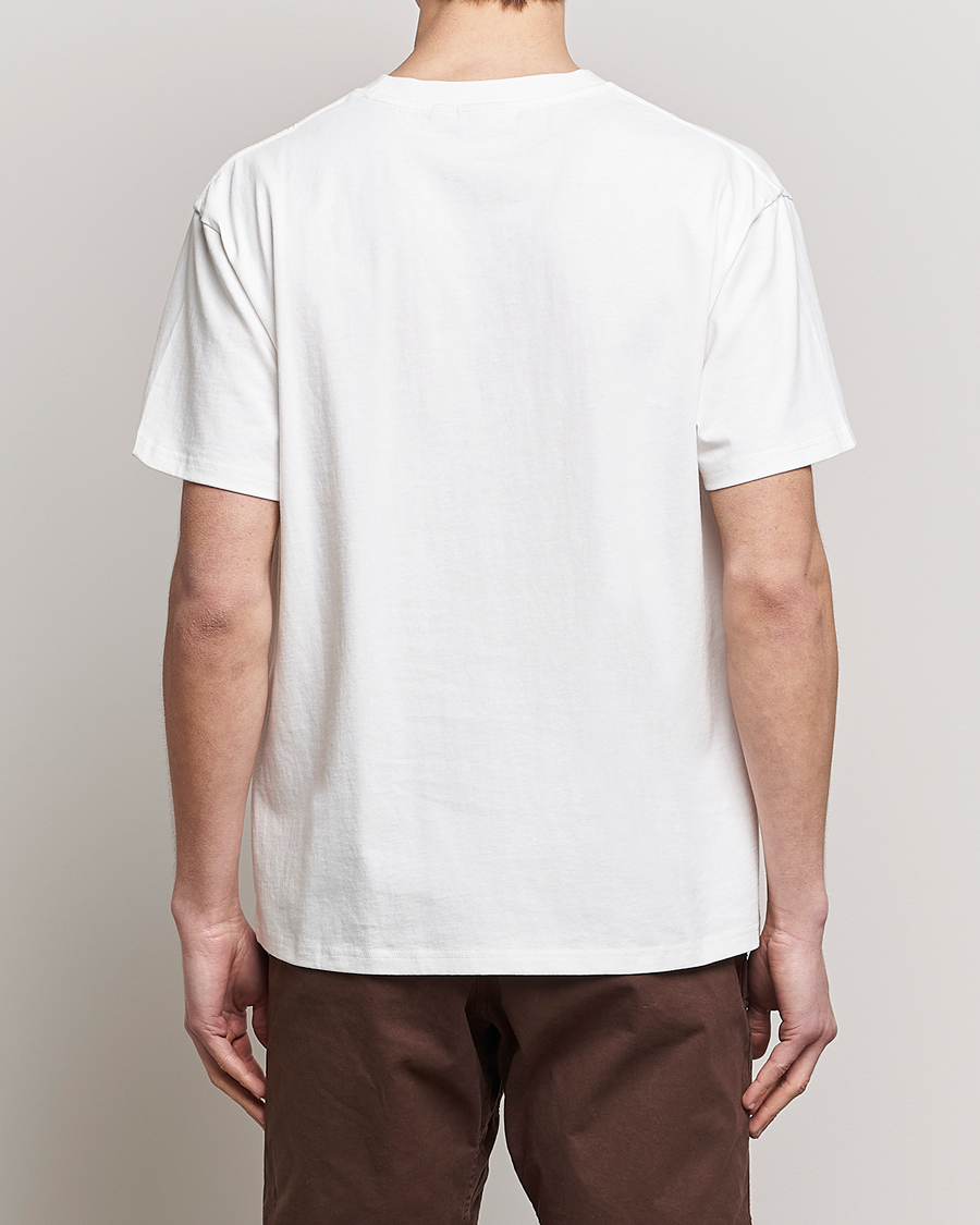 Men | T-Shirts | Gramicci | Organic Cotton Dancing Man T-Shirt White