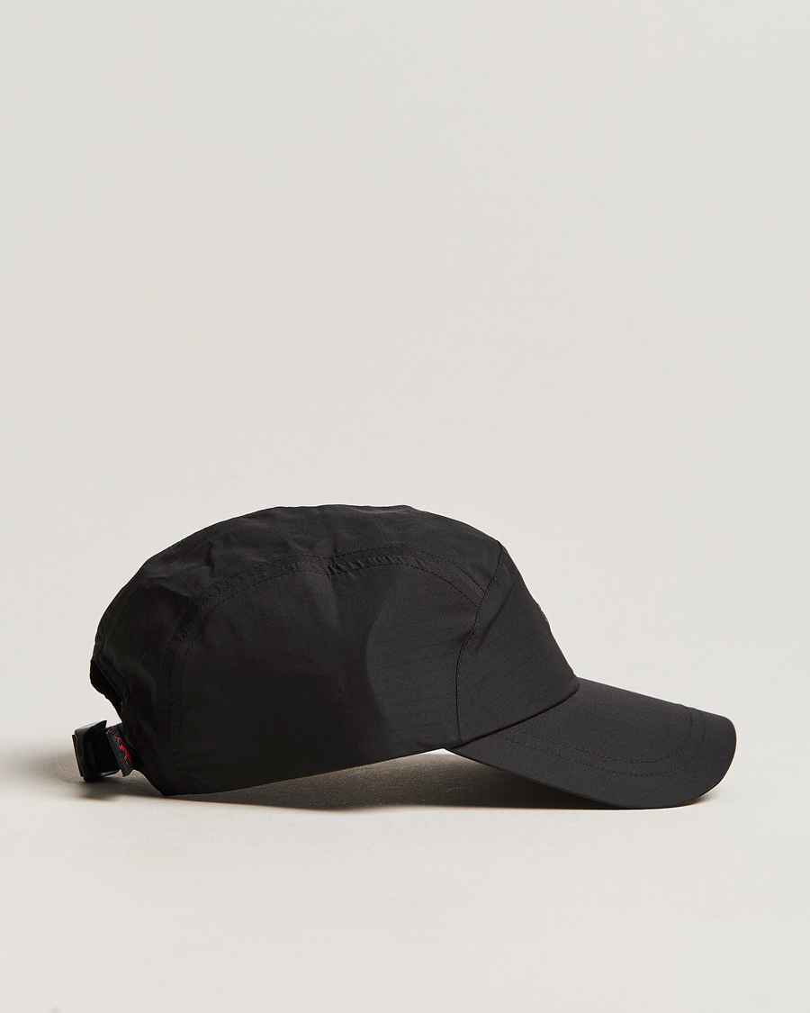 Men | Gramicci Light Ripstop Strap Cap Black | Gramicci | Light Ripstop Strap Cap Black