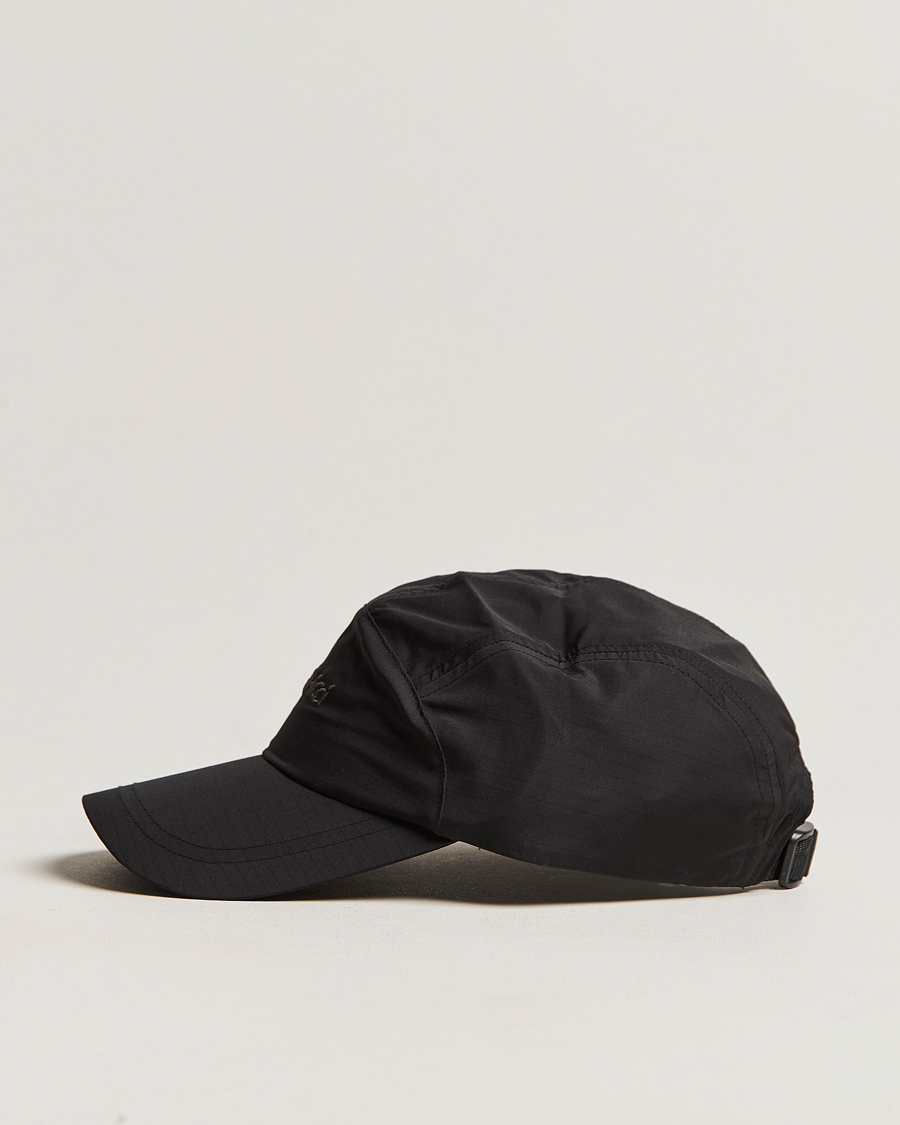 Men | Gramicci Light Ripstop Strap Cap Black | Gramicci | Light Ripstop Strap Cap Black