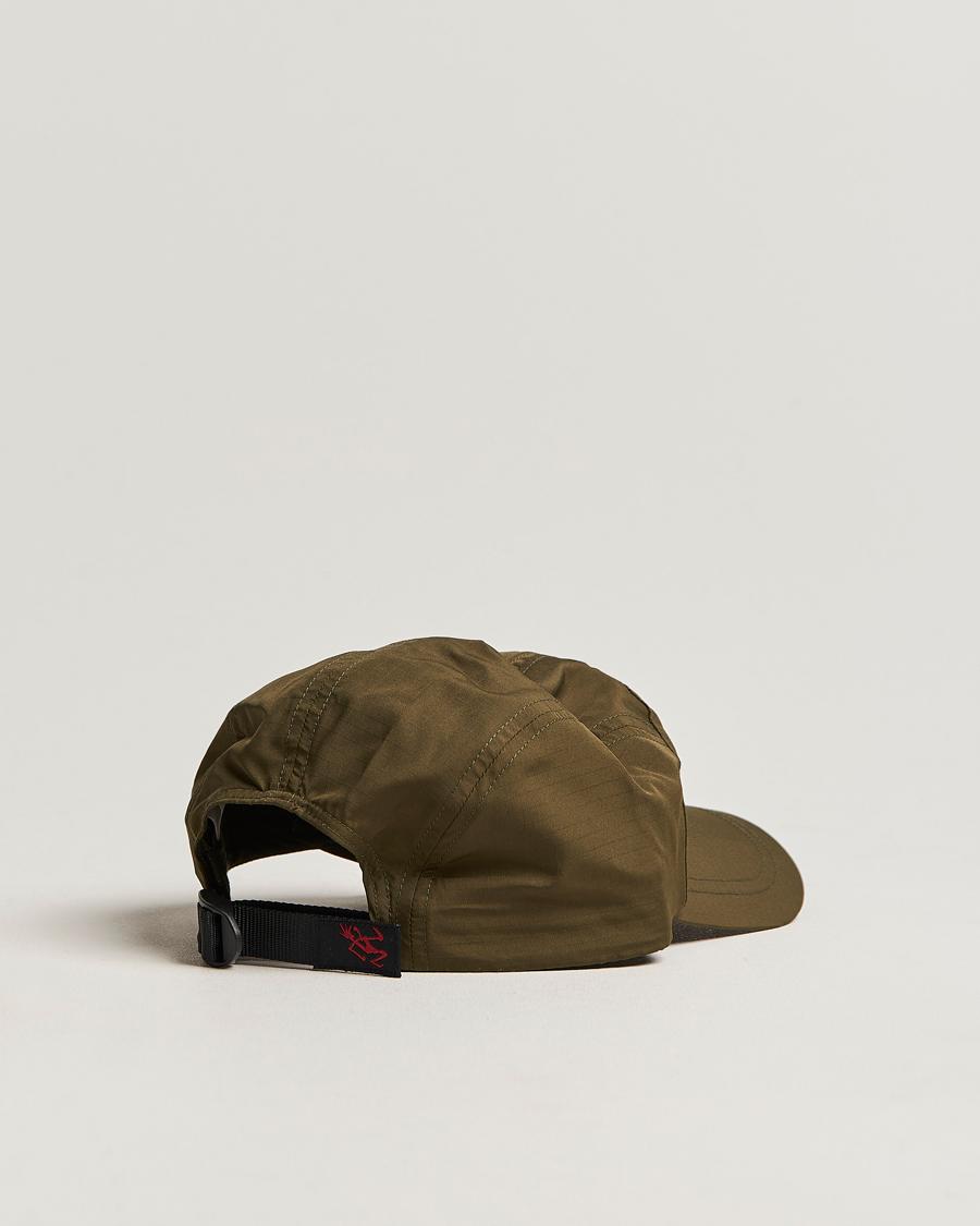 Men | Gramicci Light Ripstop Strap Cap Olive | Gramicci | Light Ripstop Strap Cap Olive