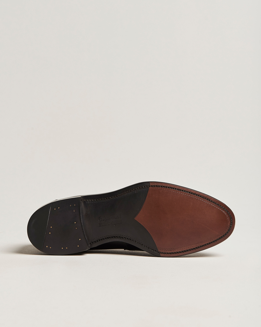 Men | Loafers | Loake 1880 | Hornbeam Eco Penny Loafer Black Calf