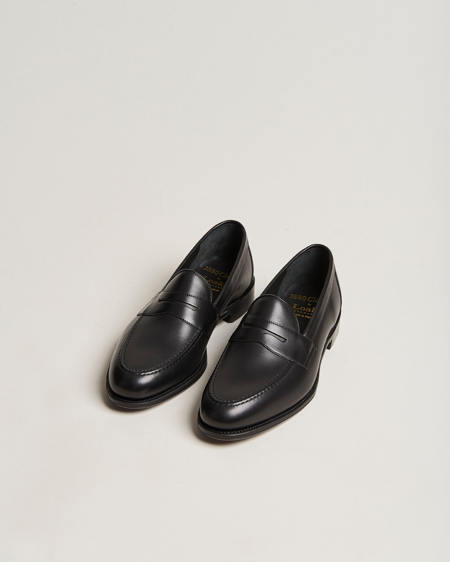 Men | Loafers | Loake 1880 | Hornbeam Eco Penny Loafer Black Calf
