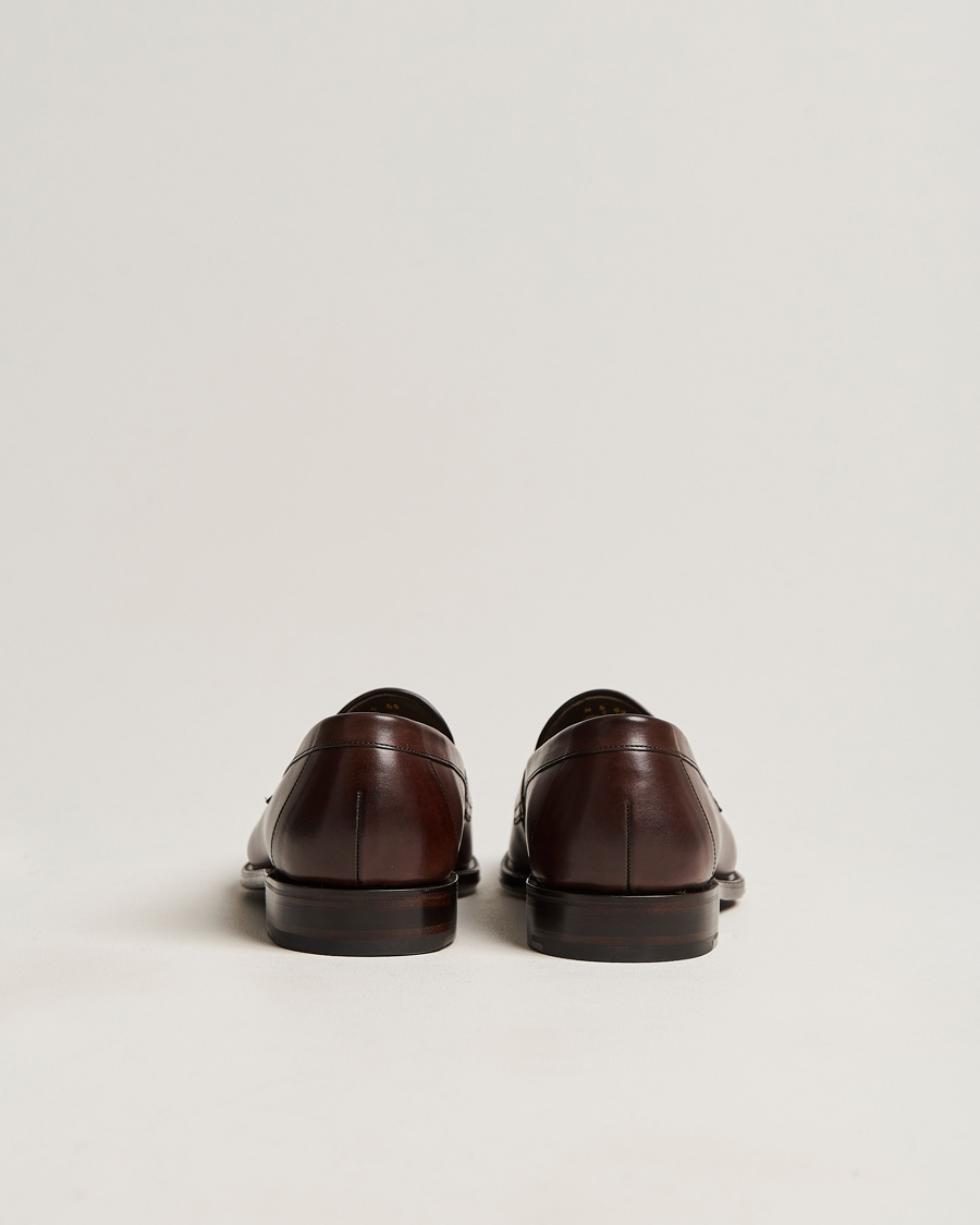 Men | Loafers | Loake 1880 | Hornbeam Eco Penny Loafer Walnut