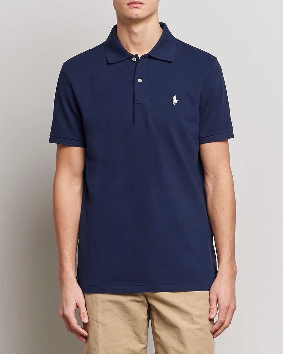Men |  | Polo Ralph Lauren Golf | Performance Stretch Polo French Navy