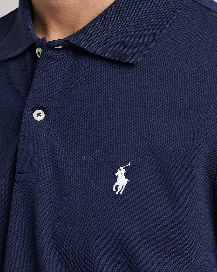 Men | Polo Shirts | Polo Ralph Lauren Golf | Performance Stretch Polo Refined Navy