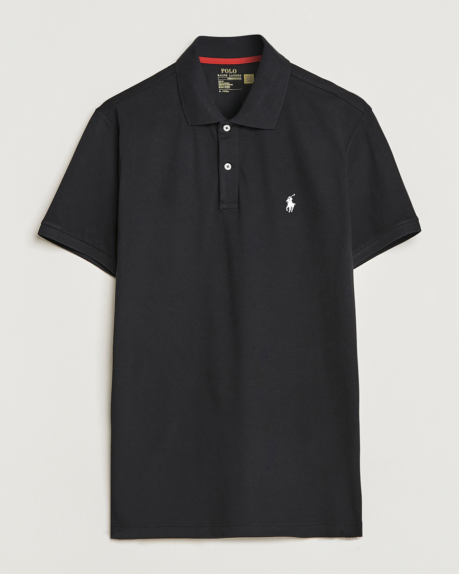 Men | Polo Shirts | Polo Ralph Lauren Golf | Performance Stretch Polo Black