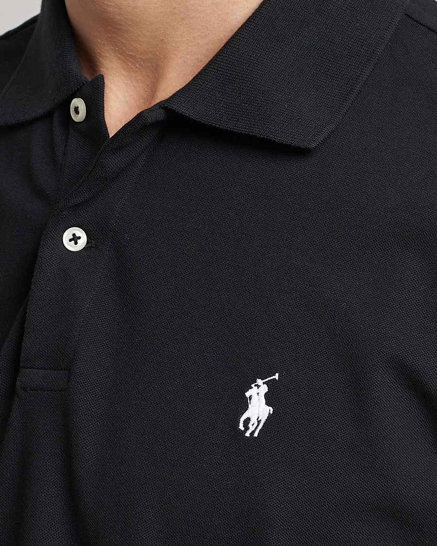 Men | Polo Shirts | Polo Ralph Lauren Golf | Performance Stretch Polo Black