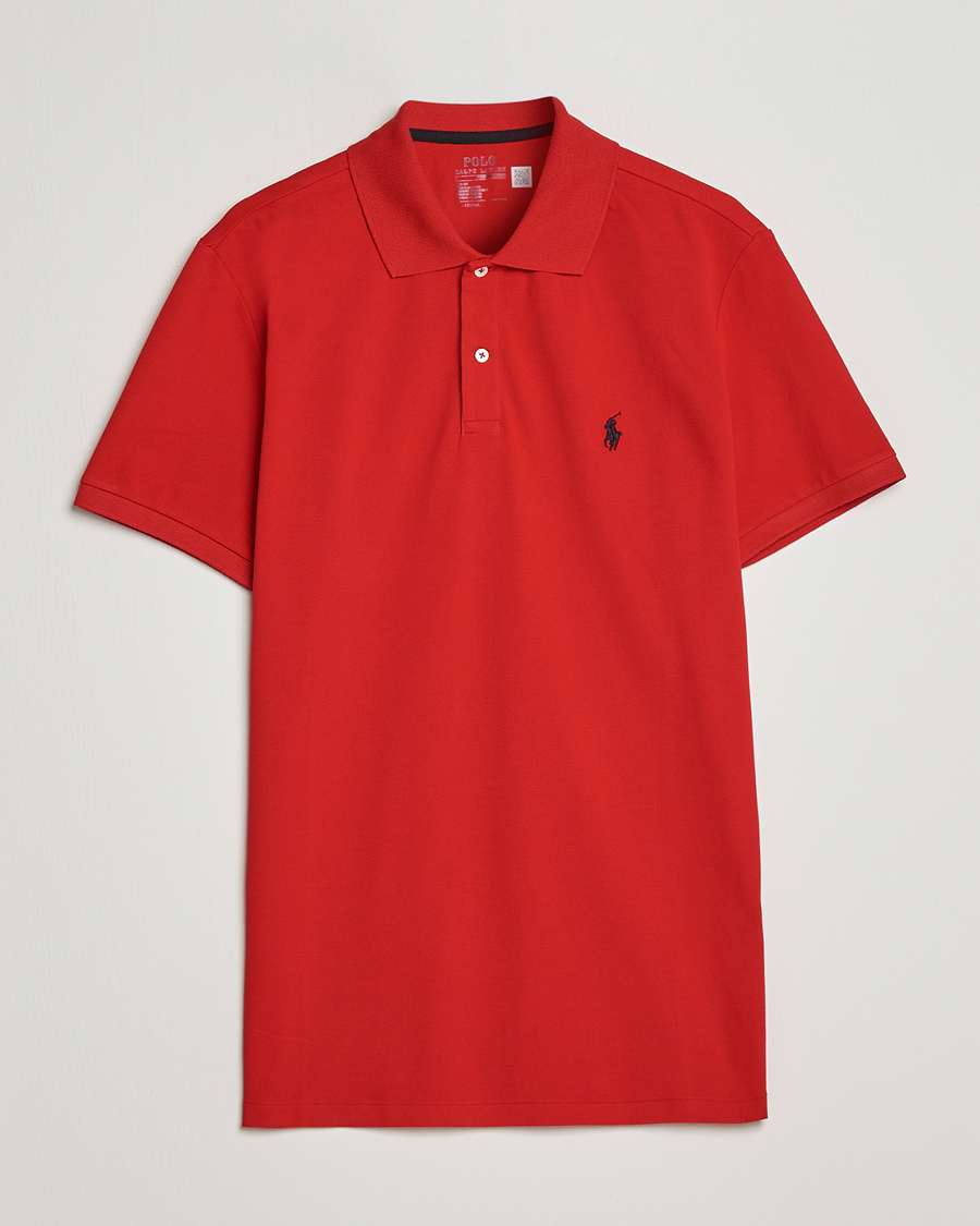 Men | Polo Shirts | Polo Ralph Lauren Golf | Performance Stretch Polo Red