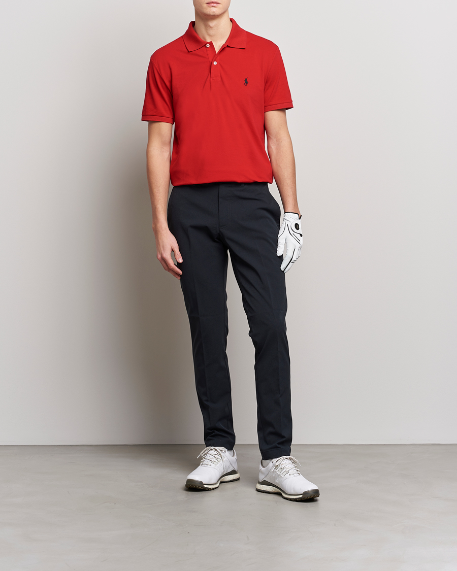 Men | Polo Shirts | Polo Ralph Lauren Golf | Performance Stretch Polo Red