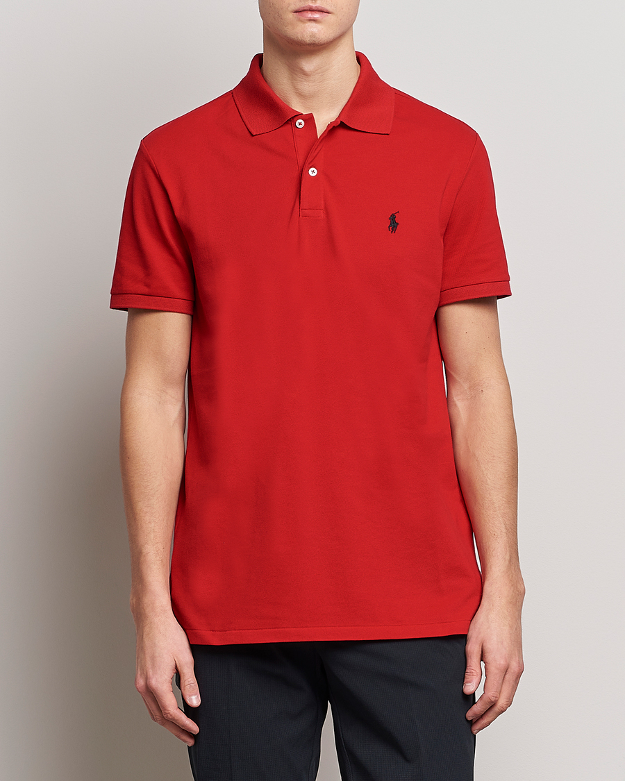 Men |  | Polo Ralph Lauren Golf | Performance Stretch Polo Red