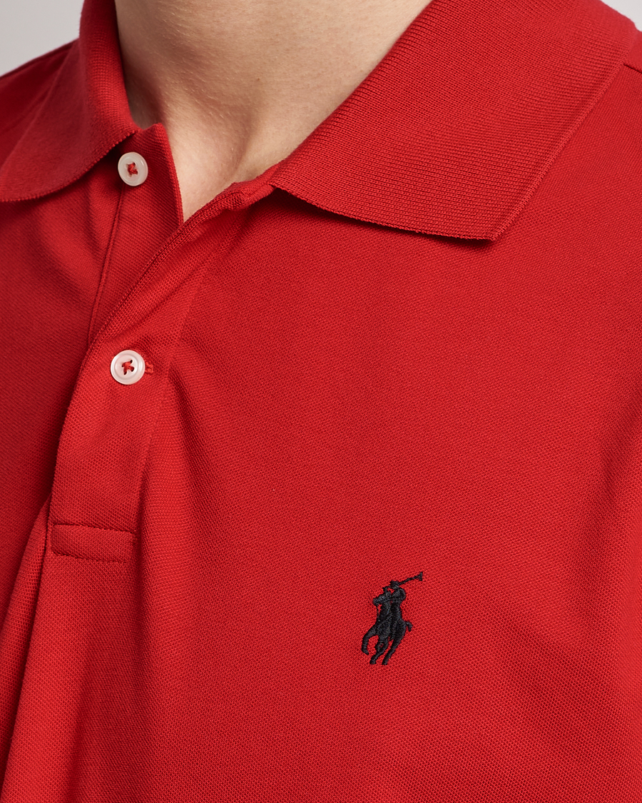 Polo Ralph Lauren Golf Performance Stretch Polo Red at CareOfCarl.com