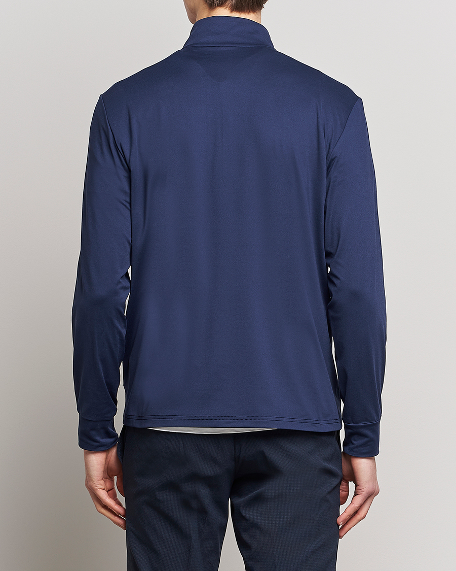 Men | Sweaters & Knitwear | Polo Ralph Lauren Golf | Performance Stratch Half Zip Refined Navy