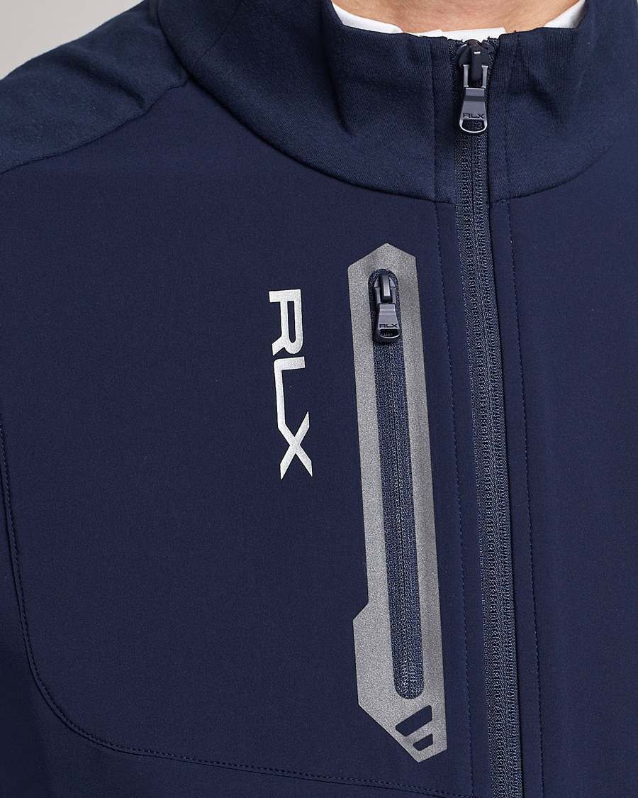 Men | Sweaters & Knitwear | RLX Ralph Lauren | Tech Terry Vest Refined Navy