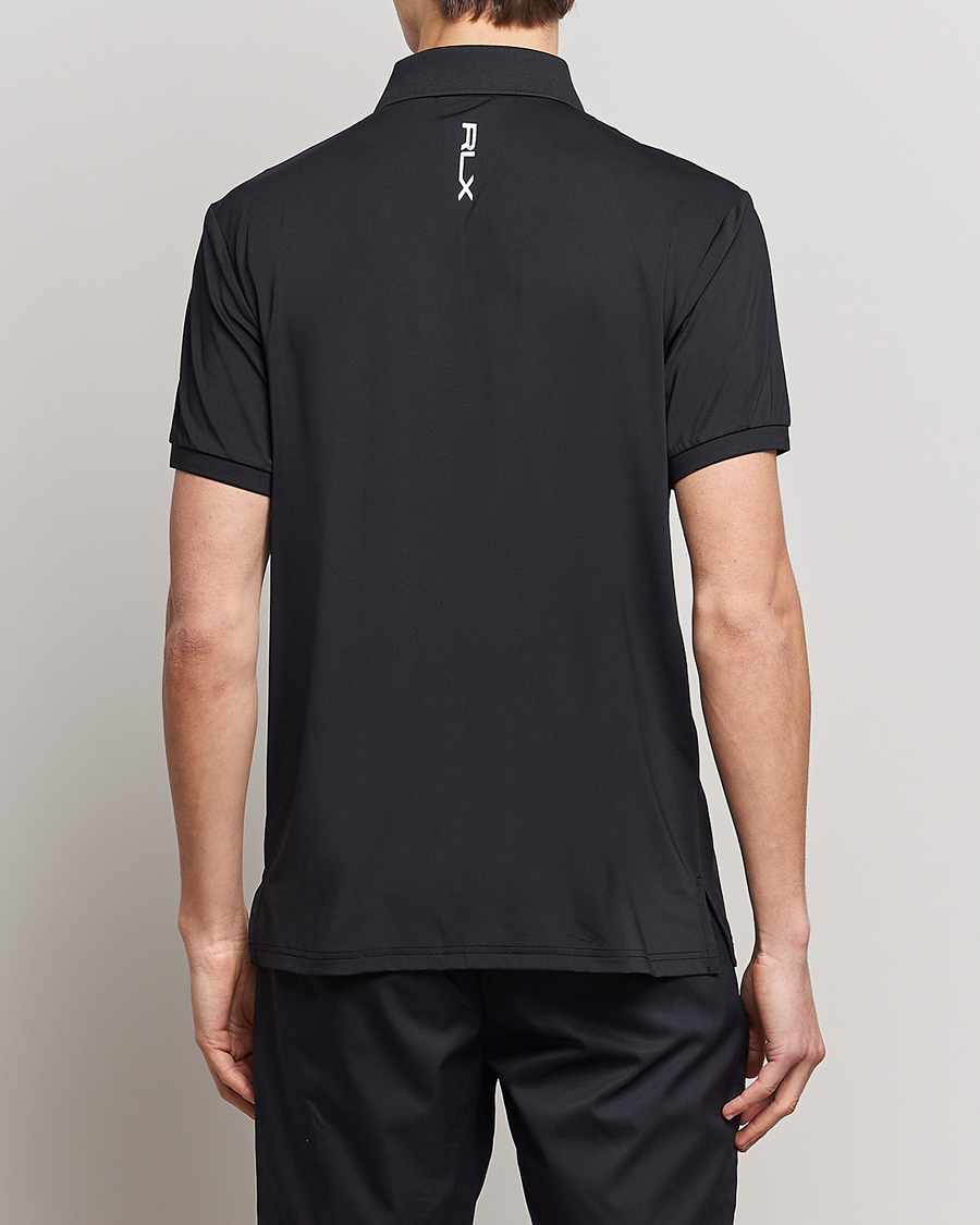 Men | Polo Shirts | RLX Ralph Lauren | Airflow Polo Black
