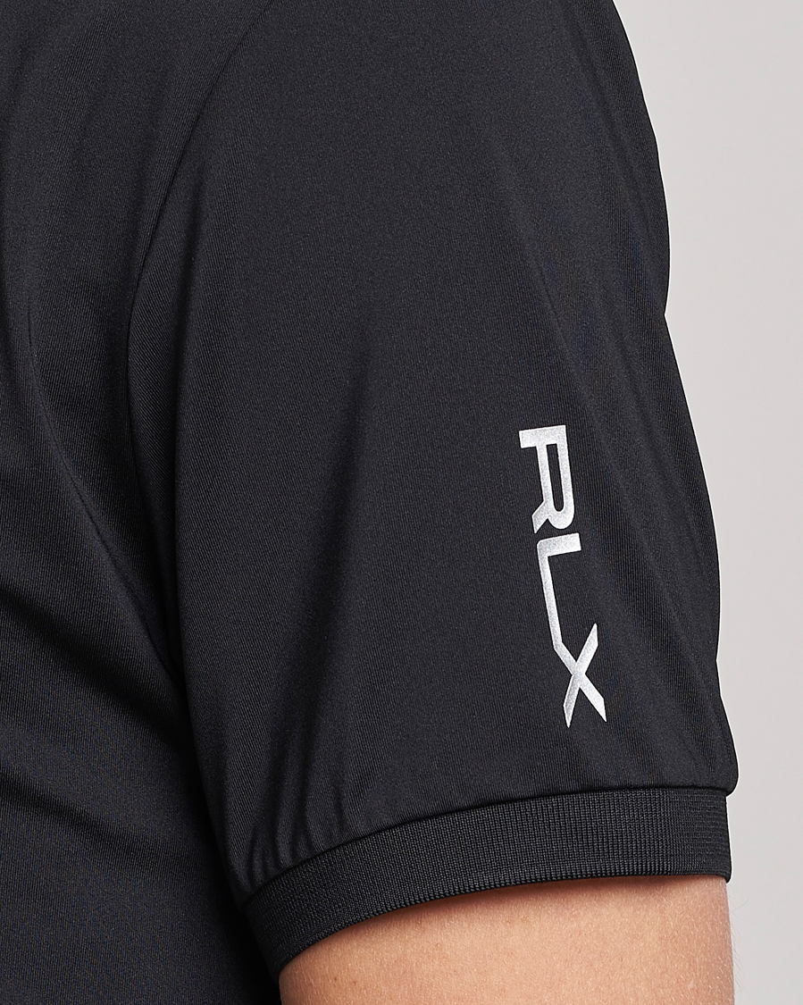 Men | Polo Shirts | RLX Ralph Lauren | Airflow Polo Black
