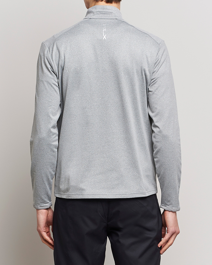 Men | Sweaters & Knitwear | RLX Ralph Lauren | Luxury Jersey Half Zip Andover Heather