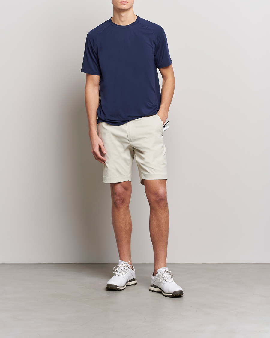 Men | T-Shirts | RLX Ralph Lauren | Airflow Crew Neck T-Shirt Refined Navy