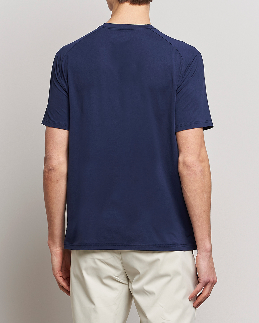 Men | T-Shirts | RLX Ralph Lauren | Airflow Crew Neck T-Shirt Refined Navy