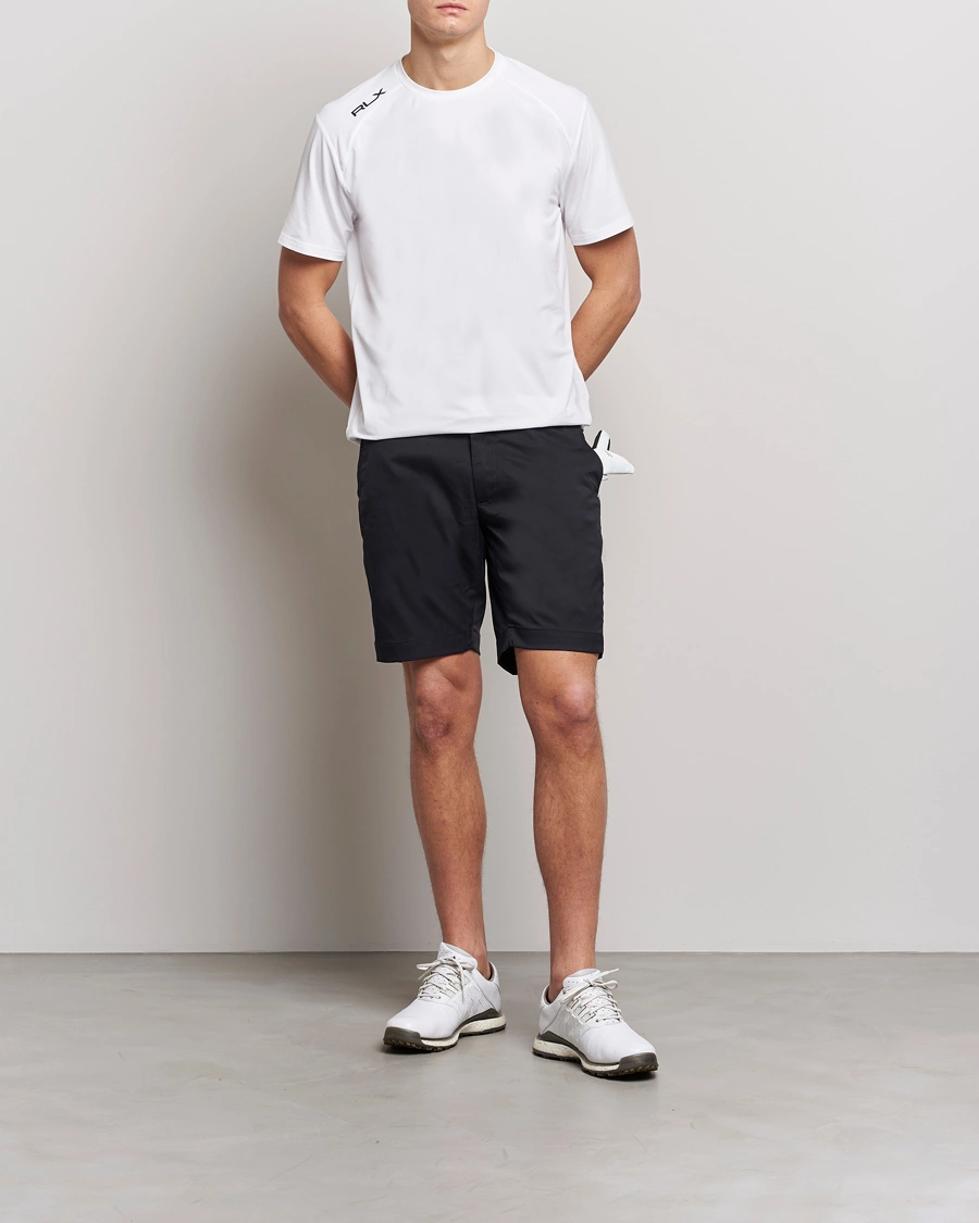 Men | T-Shirts | RLX Ralph Lauren | Airflow Crew Neck T-Shirt Ceramic White