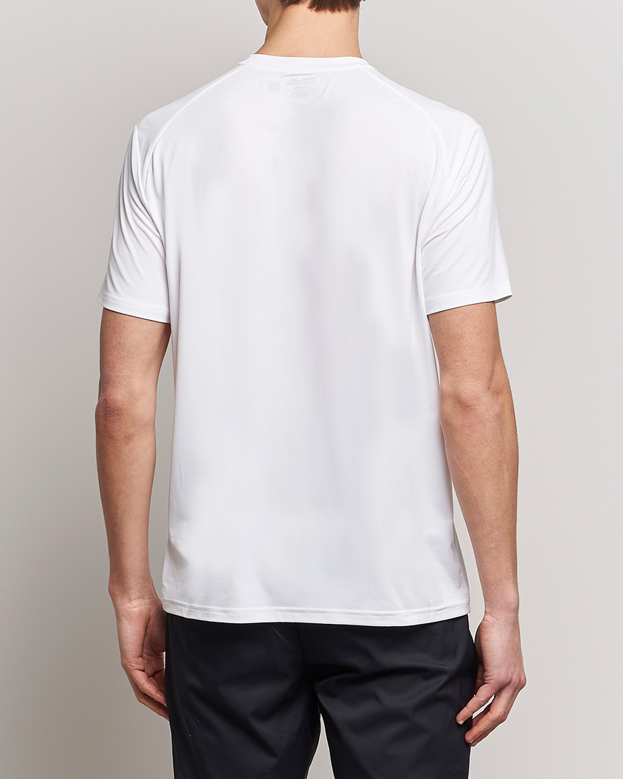 Men | T-Shirts | RLX Ralph Lauren | Airflow Crew Neck T-Shirt Ceramic White