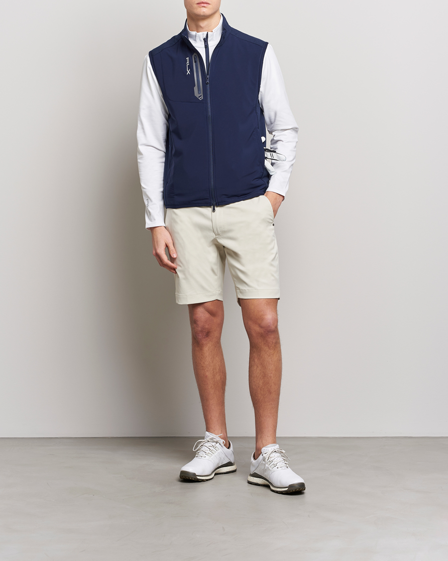 Men | Shorts | RLX Ralph Lauren | Tailored Athletic Stretch Shorts Basic Sand