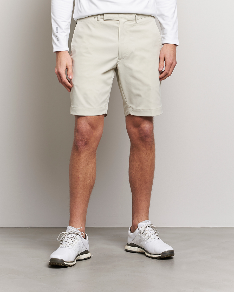 Men |  | RLX Ralph Lauren | Tailored Athletic Stretch Shorts Basic Sand