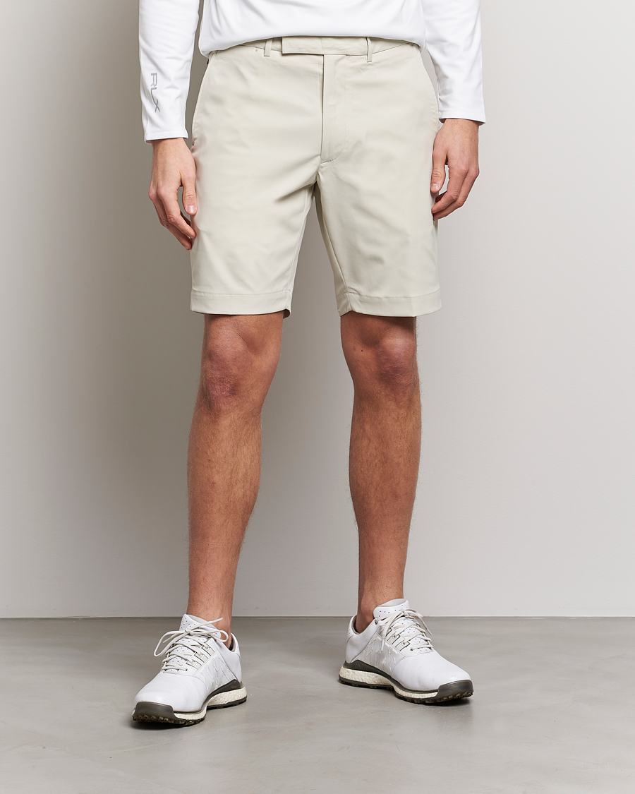 Men | Shorts | RLX Ralph Lauren | Tailored Athletic Stretch Shorts Basic Sand