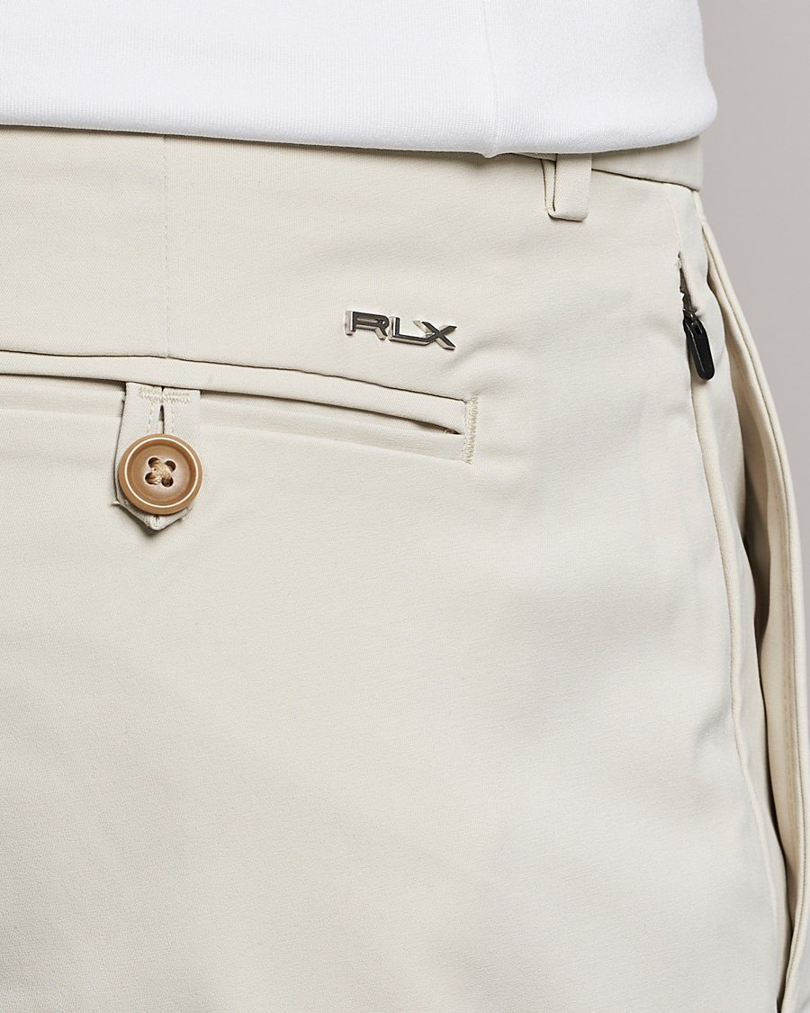Men | Shorts | RLX Ralph Lauren | Tailored Athletic Stretch Shorts Basic Sand
