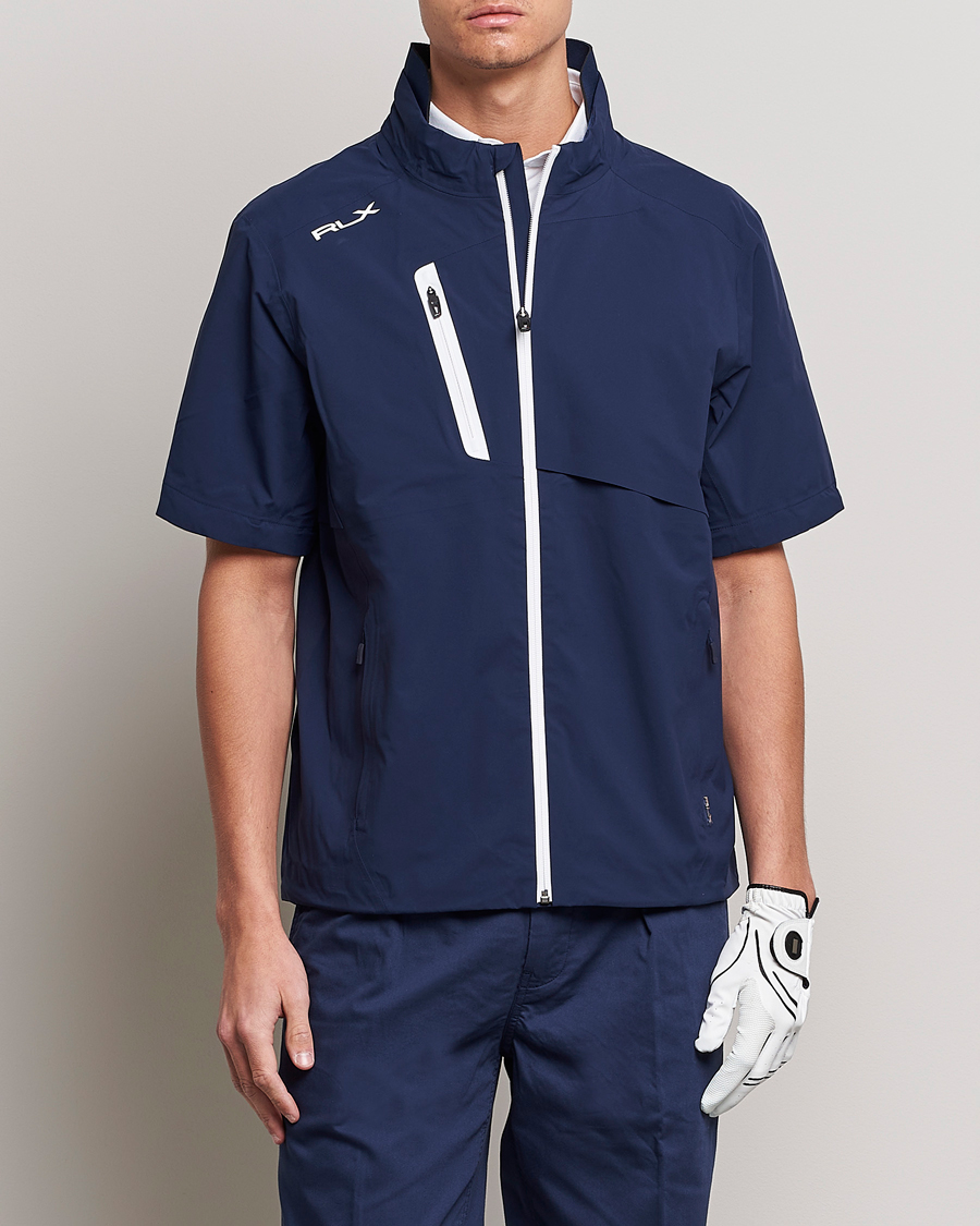 Men | Coats & Jackets | RLX Ralph Lauren | Iron Unlined Windbreaker Refined Navy